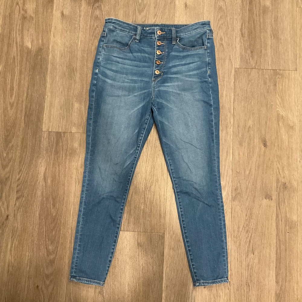 American eagle jeans size 10